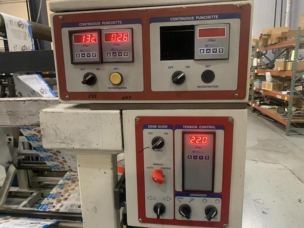 Used Mamata Vega 610 48" Stand Up Pouch Machine - 2007