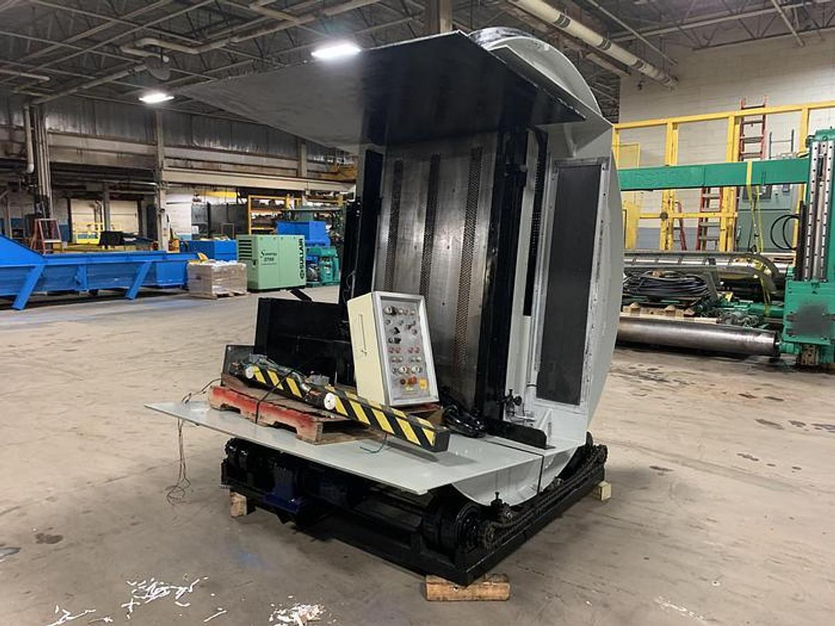 Used E. Mazzoleni Staplewander Pile Turner - 1990