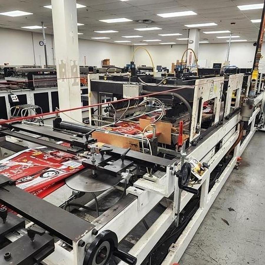Used RO-AN PS 5500 Pouch Machine