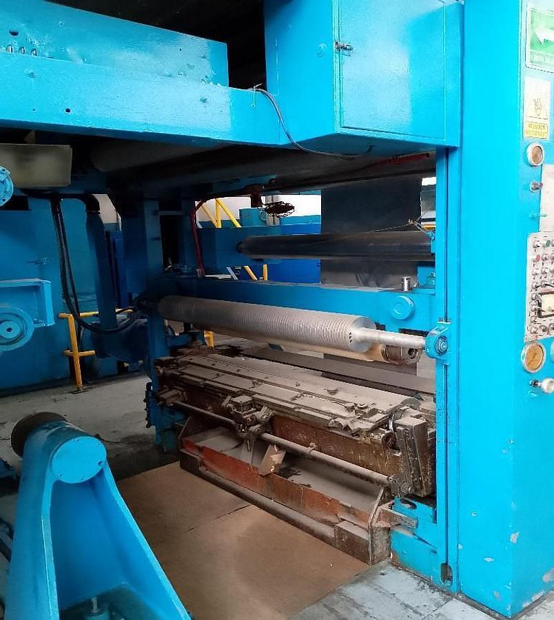 Used 52" Tecmo Elflex 1400 VA7 Lamination & Coating Line
