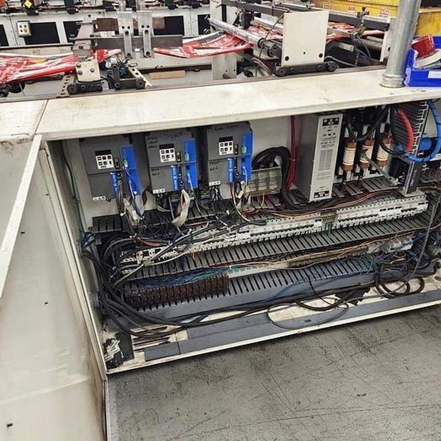 Used RO-AN PS 5500 Pouch Machine