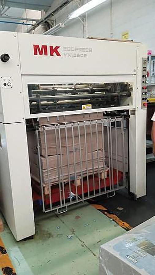 Used MK Ecopress 1050 E Die Cutter - 2014