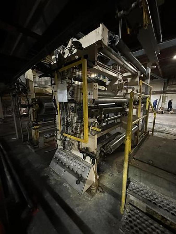 Used 63" Egan Mayer Rod Coating Station