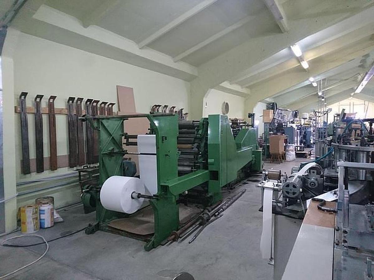 Used F&K 13BB SOS Paper Bag Machine - 1990