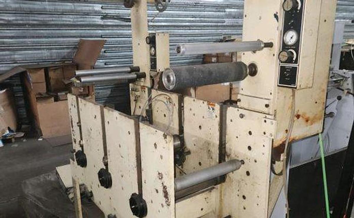 Used Mark Andy 2200 13" 3 Die Station Section