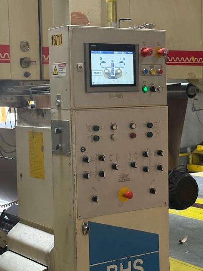 Used 2000 Complete BHS Left-Hand Corrugator Line – 2017 Slitter Scorer, Siemens S7 Controls & 2025 Web Guide Upgrades