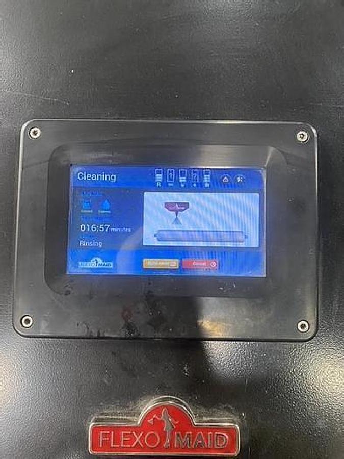 Used Flexomaid Aeromaid A2 43" Anilox Cleaner - 2018