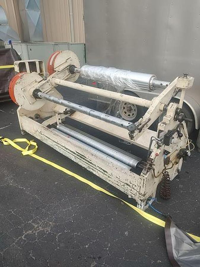 Used 54" PCMC Turret Unwind & Rewind
