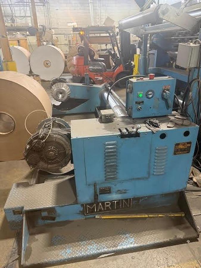 Used Pasaban KD1350 55" Double Rotary Knife Sheeter