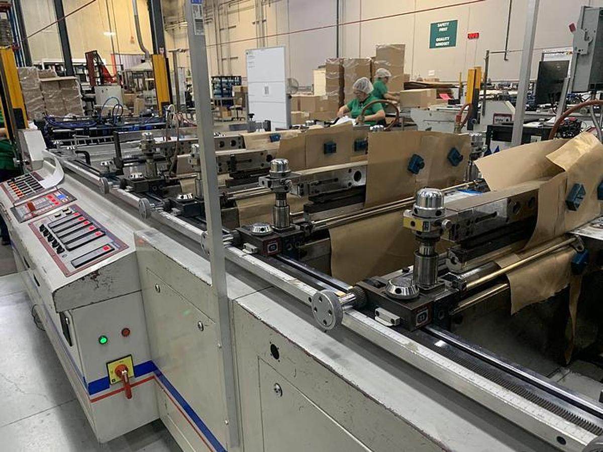 Used Mamata Vega 610 48" Stand Up Pouch Machine - 2007