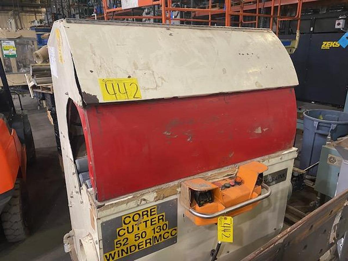Used Core Link CL500 112" Core Cutter - 2001