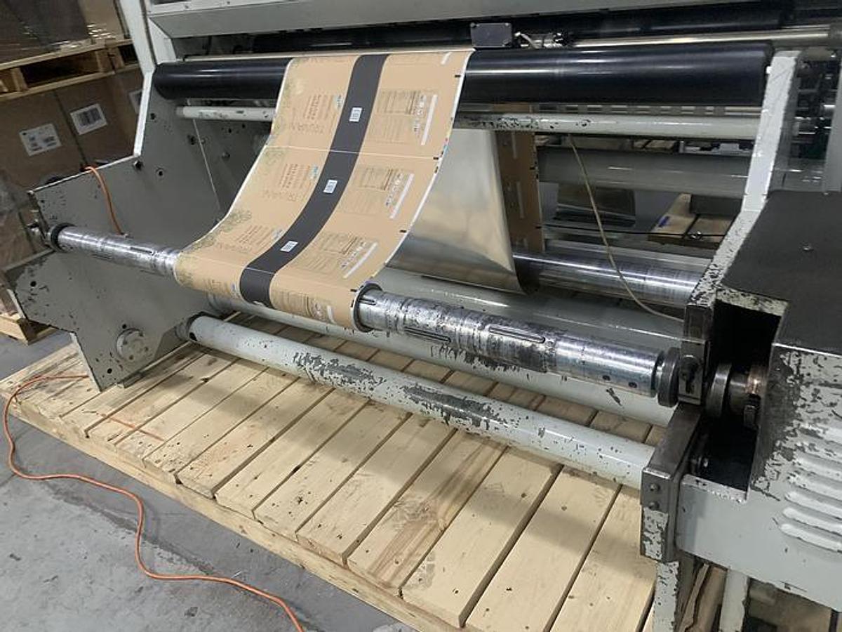 Used Bielloni Sage Taglierina B87 60" Duplex Cantilevered Slitter Rewinder - 2000
