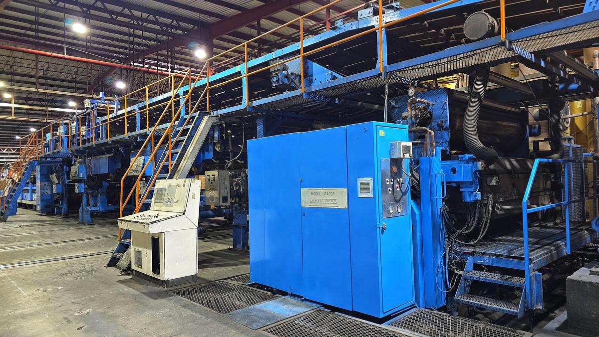 Used BHS Complete Corrugator Line