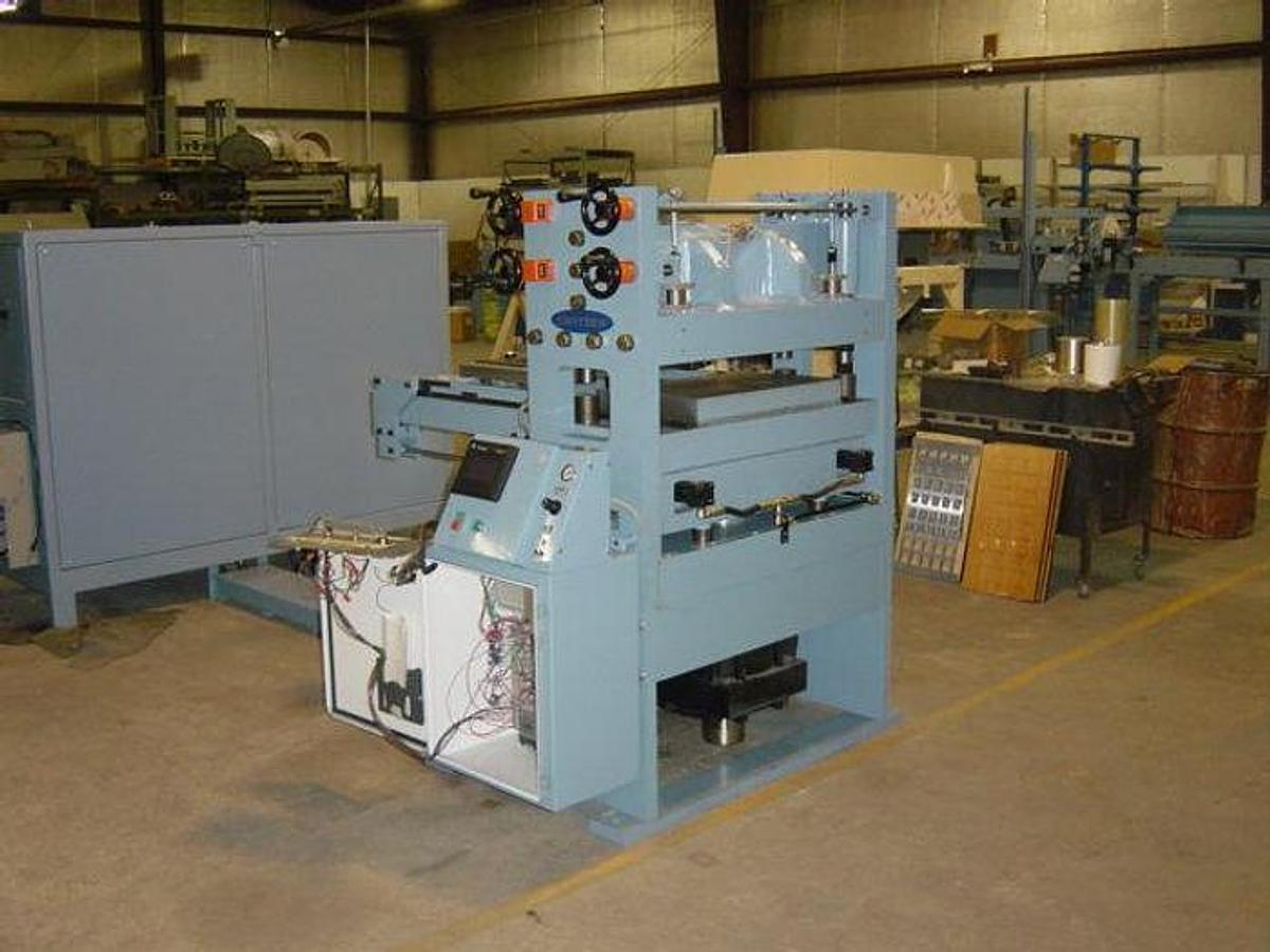 Used Contech 80 Ton Die Cutter - 2006