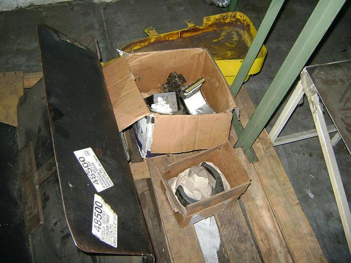 Used Lawton OB Sheet Fed Single Roll Wrapper