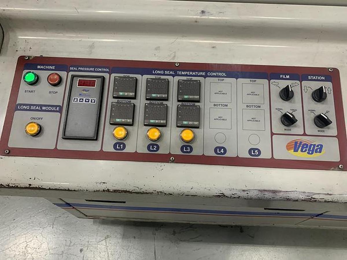 Used Mamata Vega 610 48" Stand Up Pouch Machine - 2007
