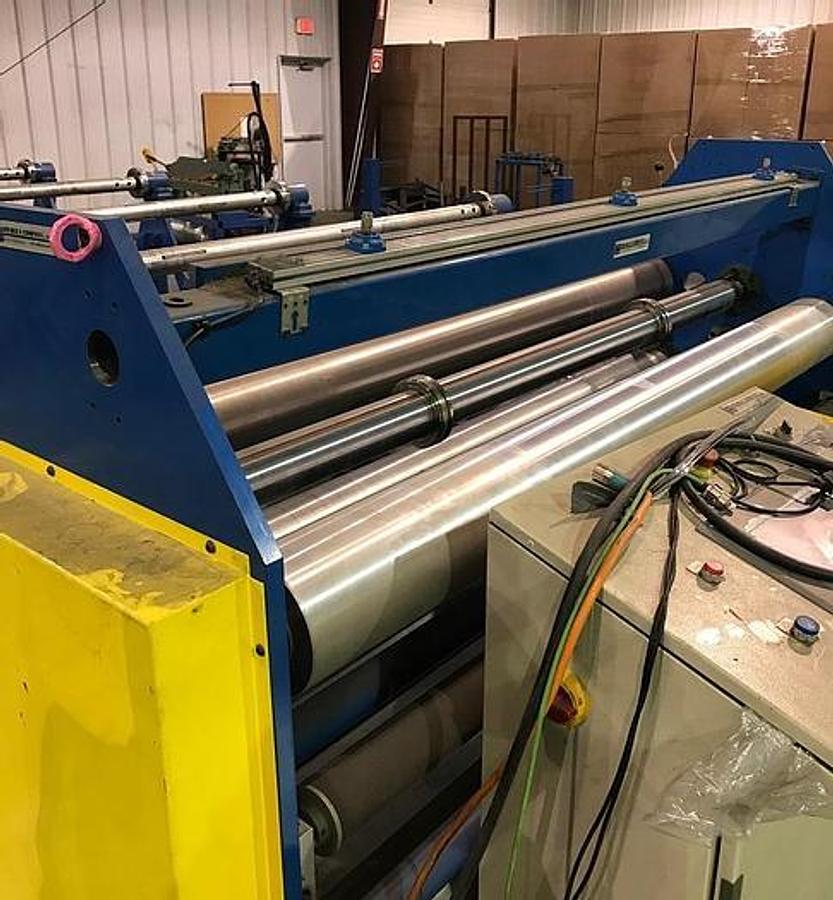 Used 80" Double E Slitting Section - 2013