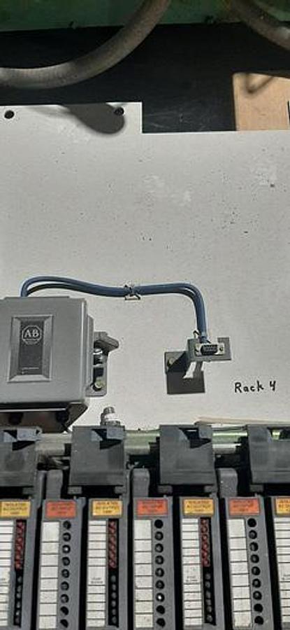 Used 84" Beloit Two Drum Winder 6000 Fpm 60" Rewind Diameter