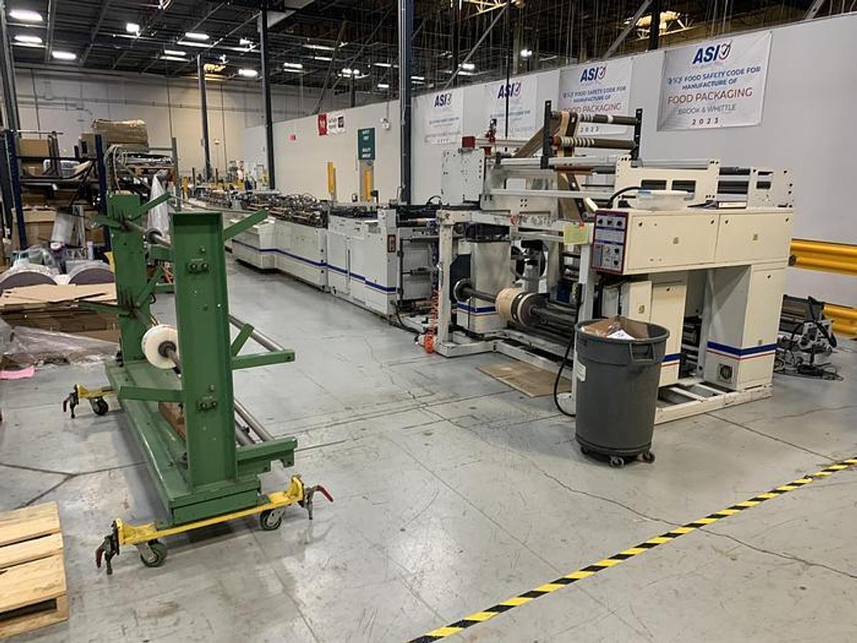 Used MAMATA VEGA 820 PLUS Stand Up Pouch & Bag Machine - 2010