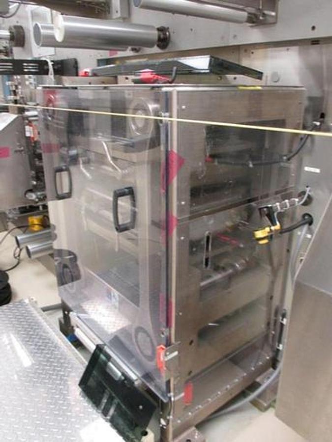 Used 16" Delta Mod-Tech Transdermal Patch Converting Machine