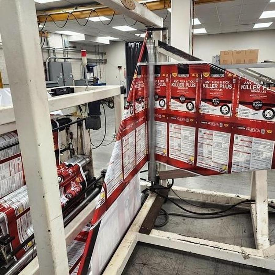 Used RO-AN PS 5500 Pouch Machine