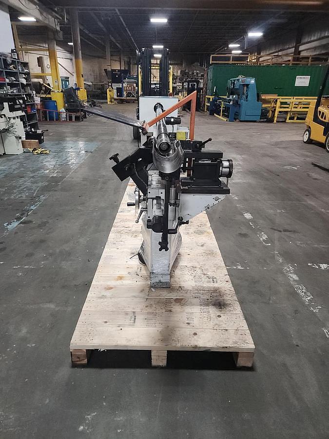 Used 120" Automatic Handling Shark-10 Core Cutter, 3" Cores