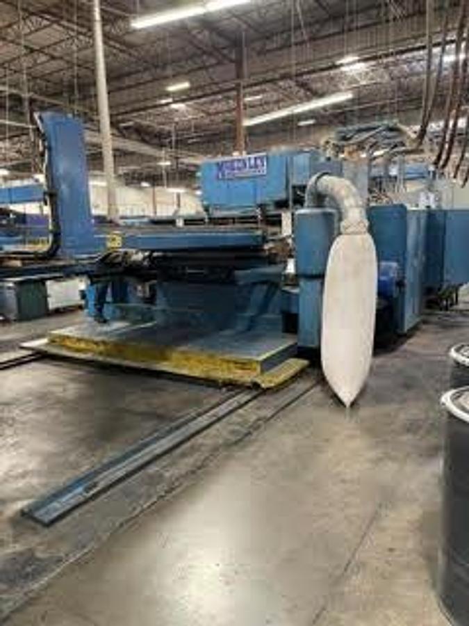 Used 66" x 130" 2-Color Flexo Folder Gluer with Counter Ejector