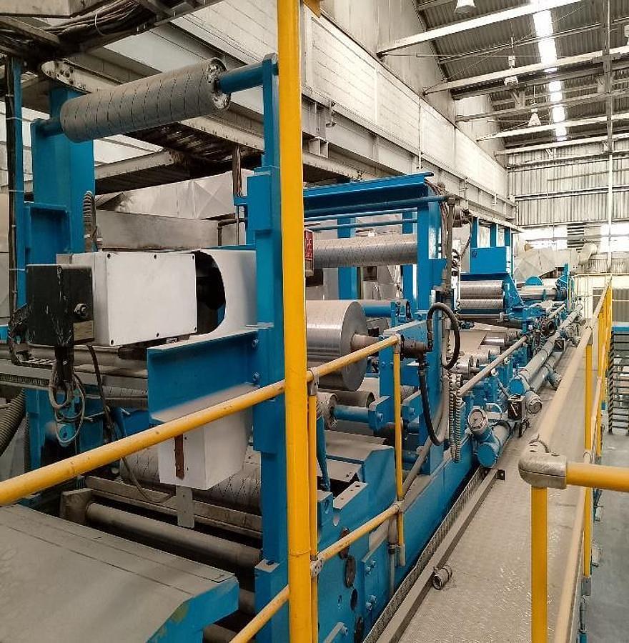 Used BHS T-800 32" 7 Color Rotogravure Press