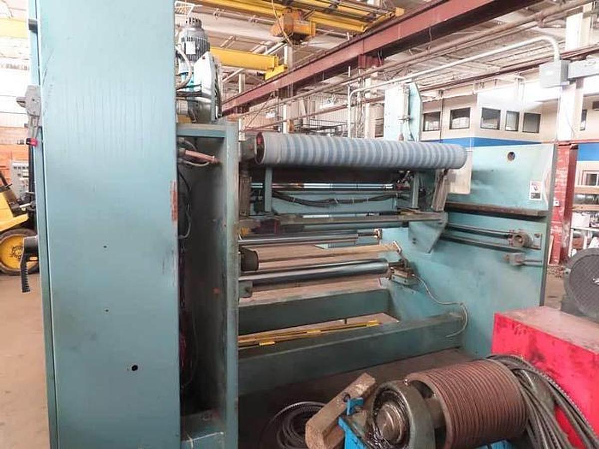 Used Parkinson 50 Series 60" Single Position Turret Winder