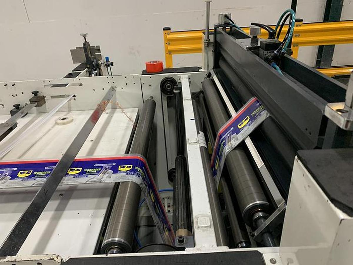 Used MAMATA VEGA 820 PLUS Stand Up Pouch & Bag Machine - 2010
