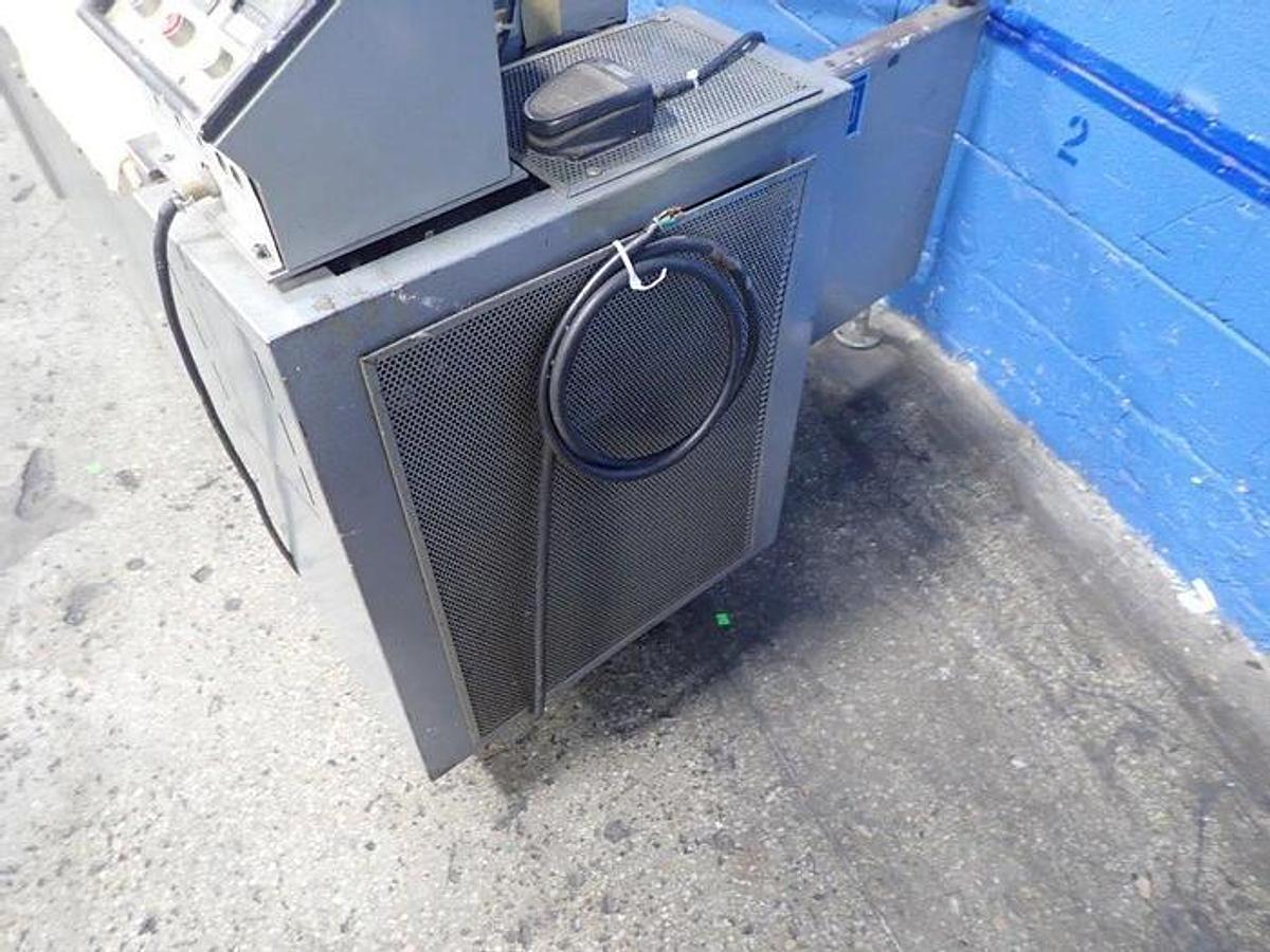 Used 48" Rosenthal Sheeter Wrap-o-matic Model WA-S-4-U
