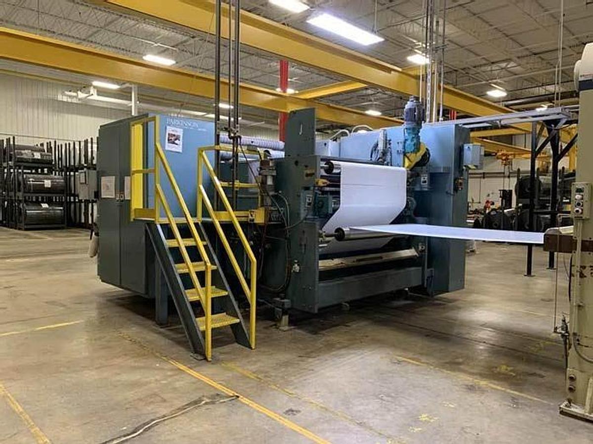 Used Parkinson 50 Series 60" Single Position Turret Winder