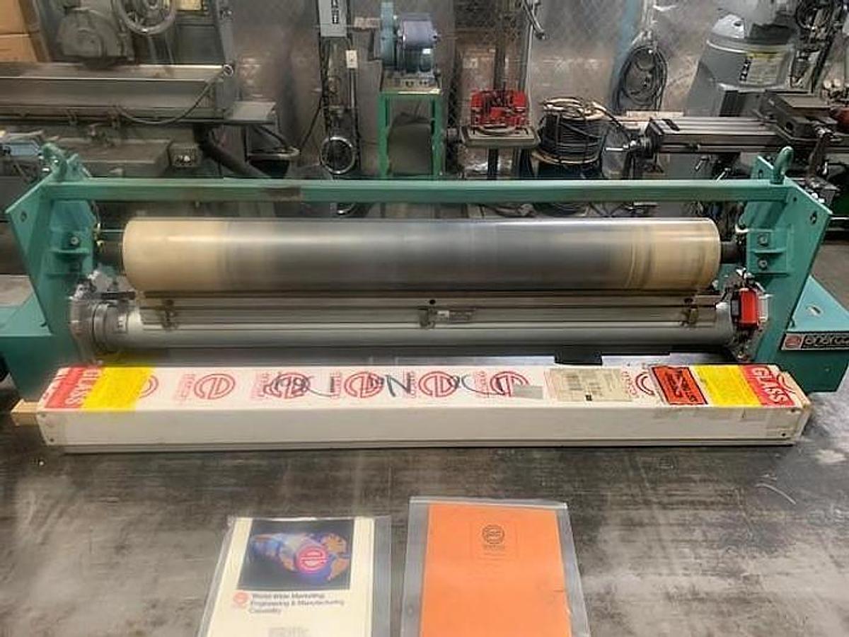Used 49" Enercon LM 2470-1 One-Sided Corona Treater
