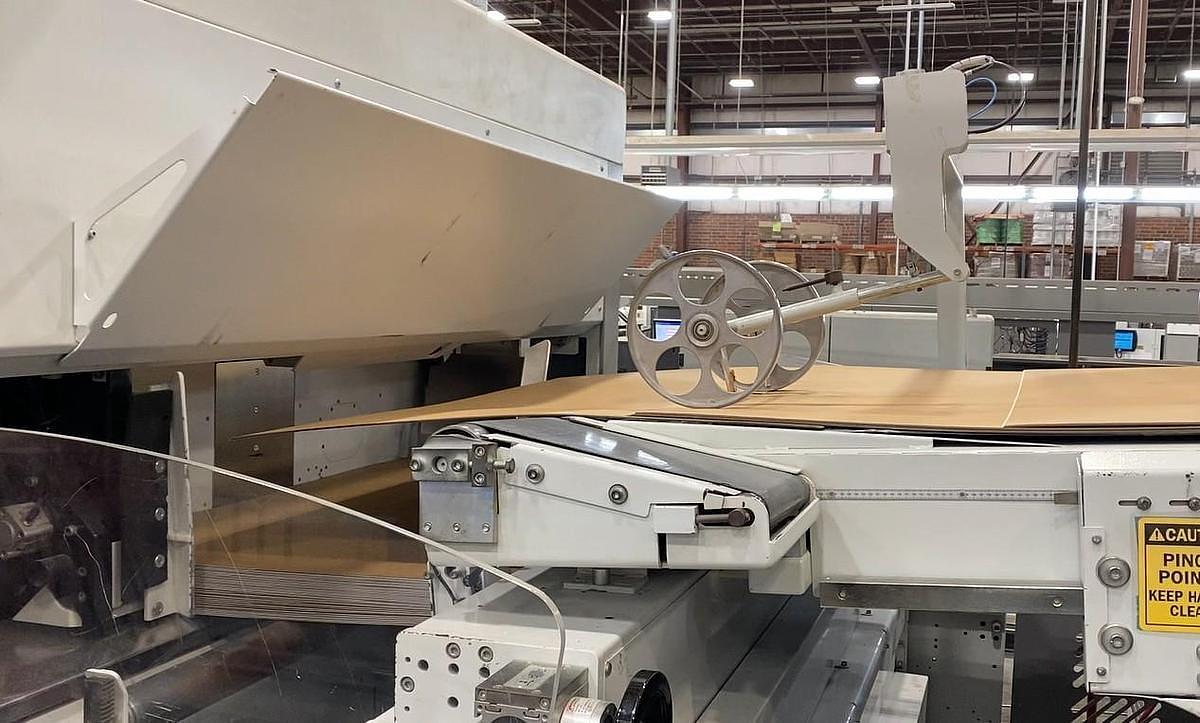 Used Bobst Dynaloader 160A/203A Prefeeder - 2013