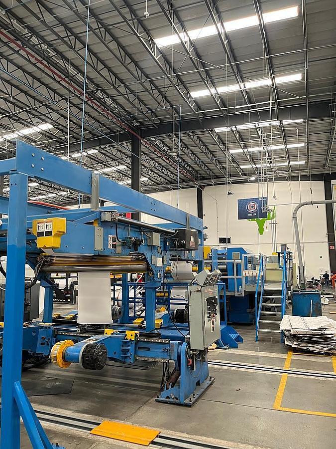Used BW Marquip Sheet Wizard 65" Dual Rotary Sheeter - 2008