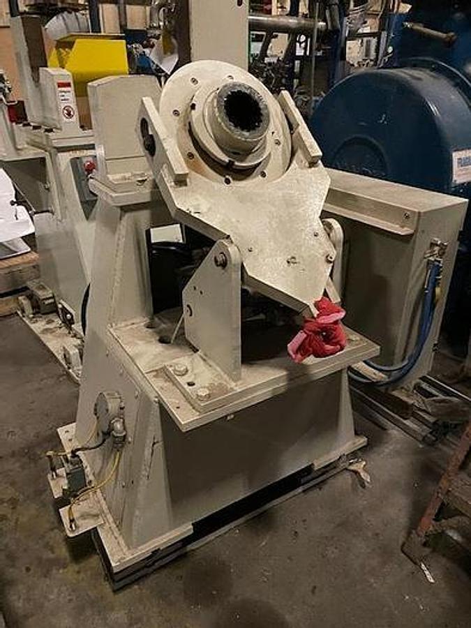 Used 72" Dia. Reel Spool Unwind Stand, Asst. Widths