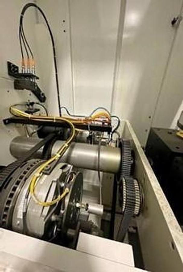 Used Catbridge 324 110" Simplex Turret Slitter Winder - 2017