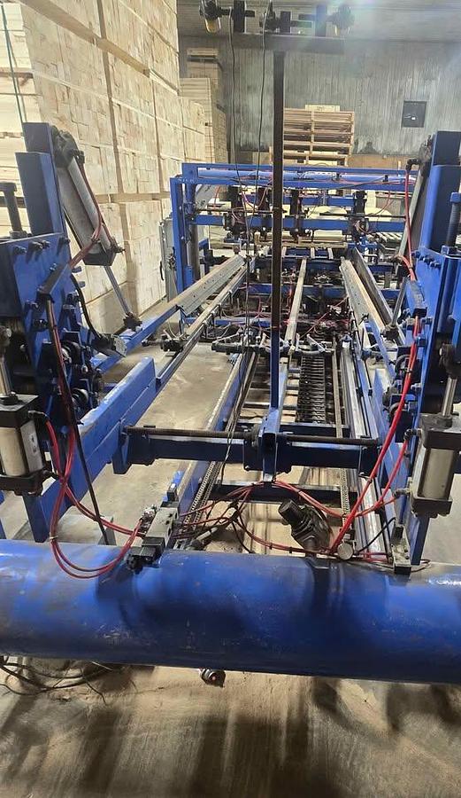 Used Automated Pallet Nailing Machine