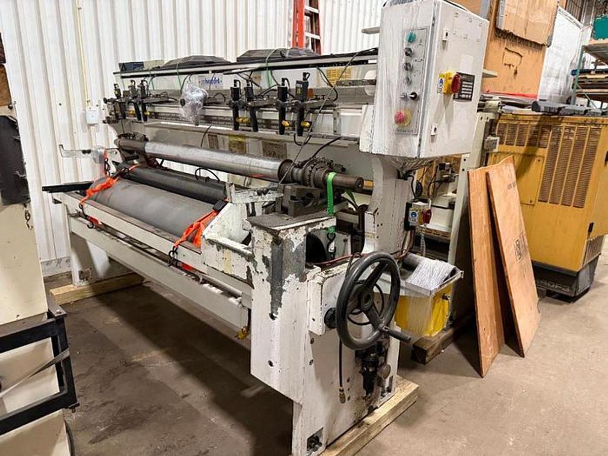 Used JM Heaford Viper 2425 60" Mounter Proofer - 2004