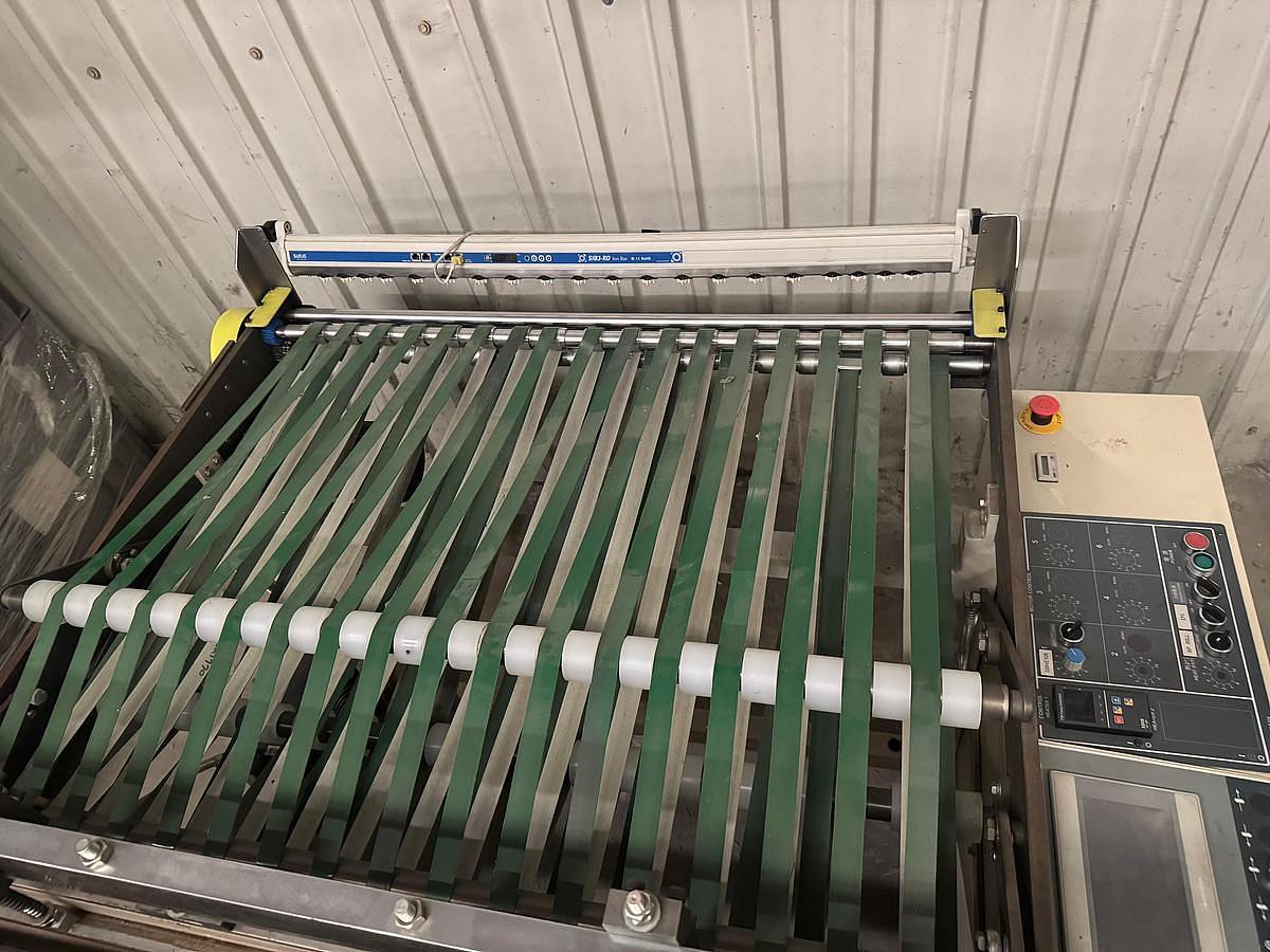 Used Polyprise 404 SCB 40" Bubble Pouch Machine