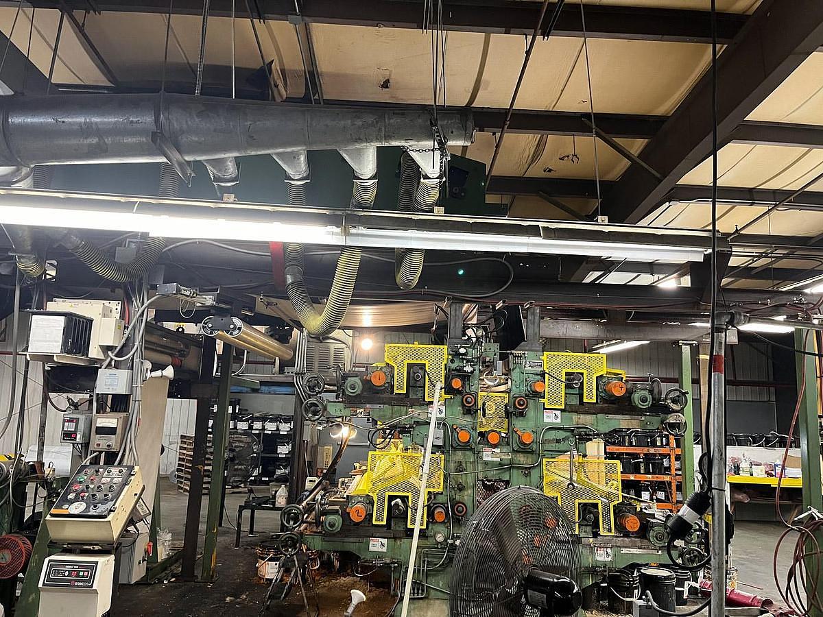 Used Wolverine 65" 4 Color Flexo Stack Press