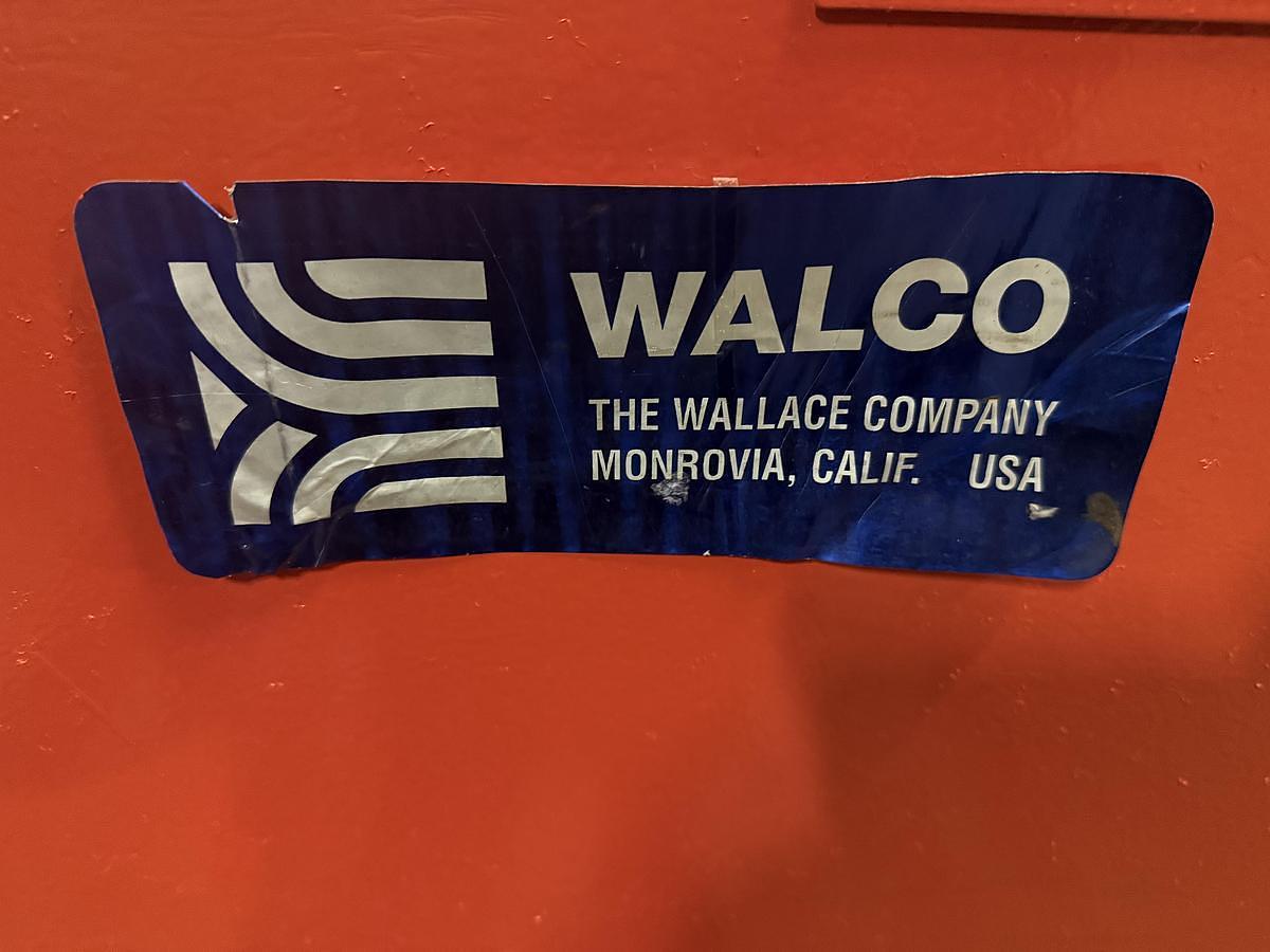 Used Walco 82-C-1M-62 Rewinder