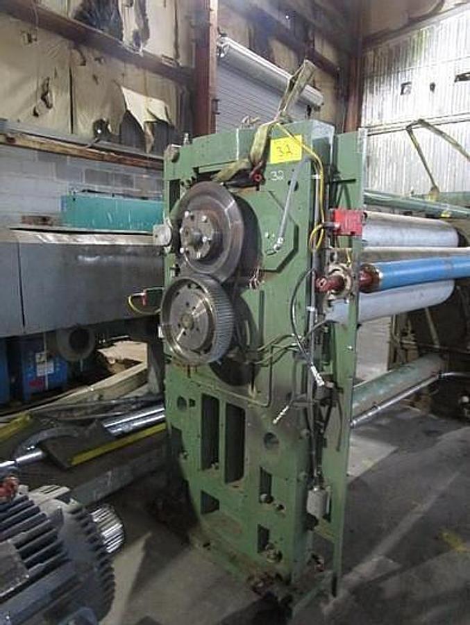 Used 81" PCMC Steel-to-Steel Embosser