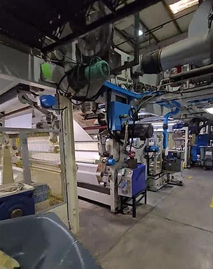 Used 52" Uteco Horizon 130 Solventless Laminator