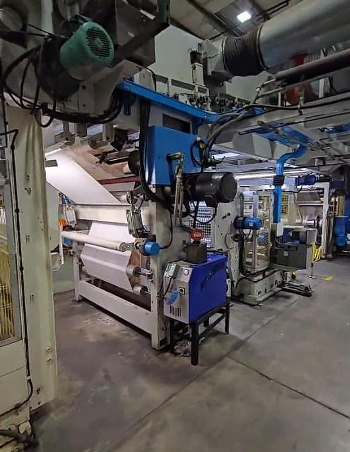 Used 52" Uteco Horizon 130 Solventless Laminator