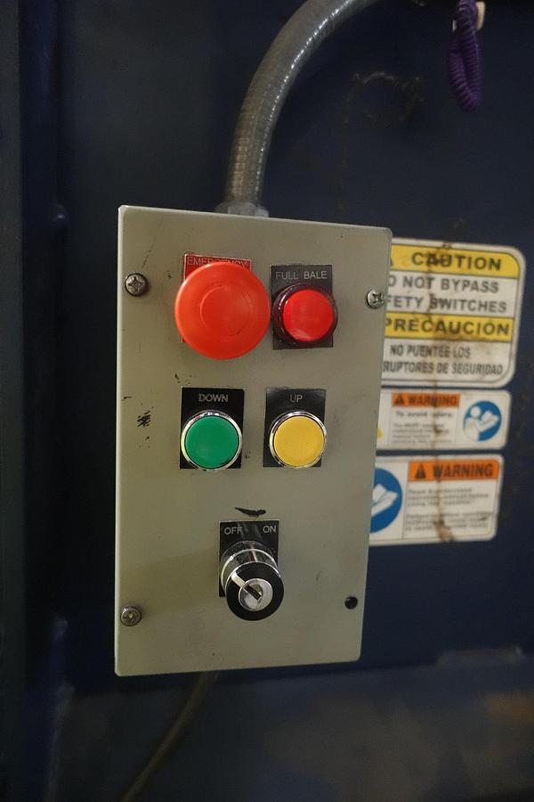 Used 2017 Olympic V63HD 63" Vertical Baler