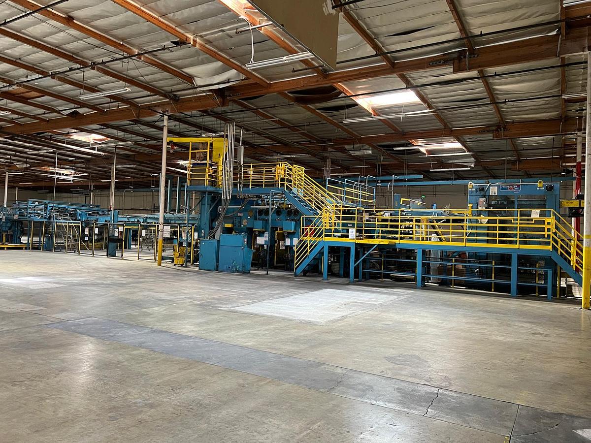 Used 1996 JUMBO FLEXO FOLDER GLUER