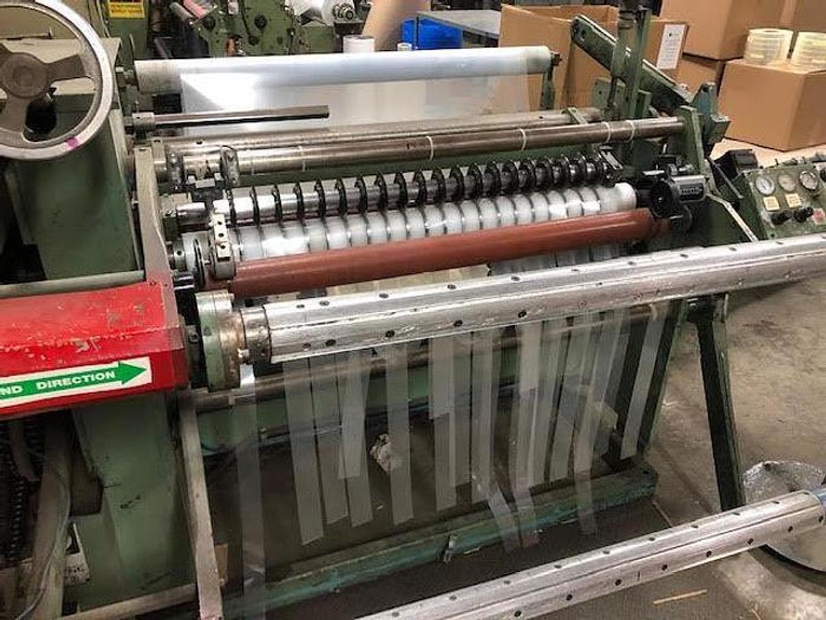 Used Arrow 325-6 42" Duplex Slitter Rewinder