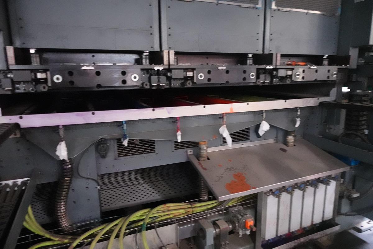 Used 2018 Barberan Jetmaster 1750 68.9" 6-Color Single Pass Digital Printing Press