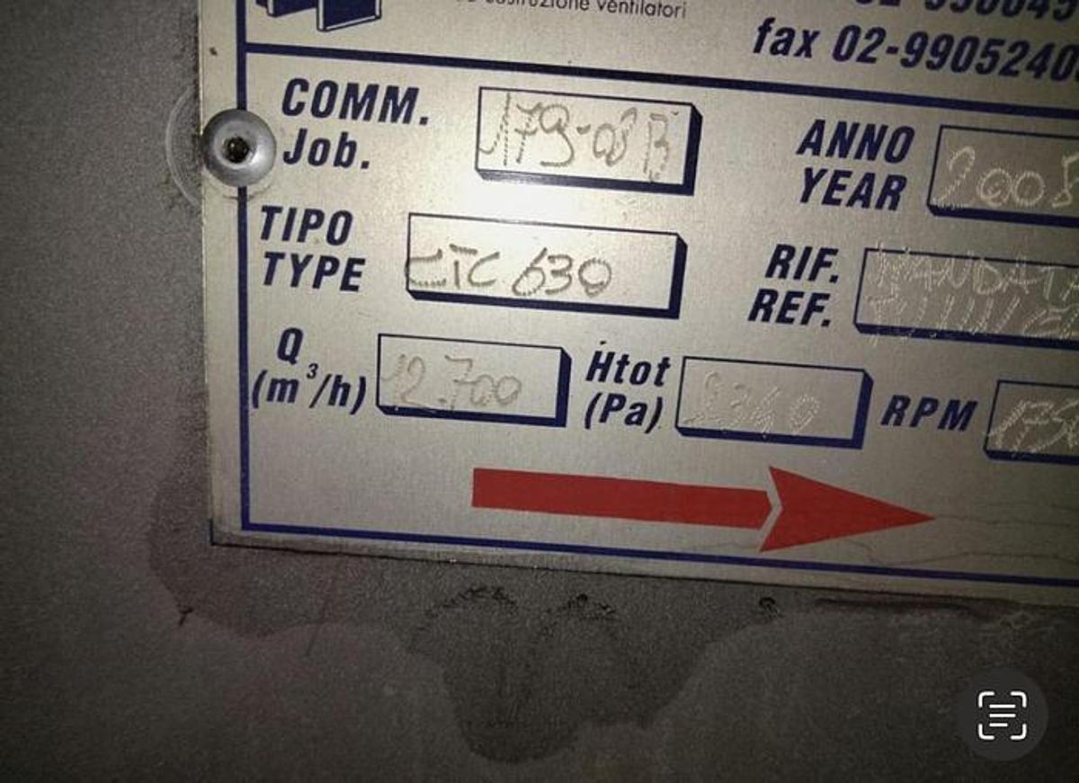 Used SIB Siber Model 220 Gas Burner #2